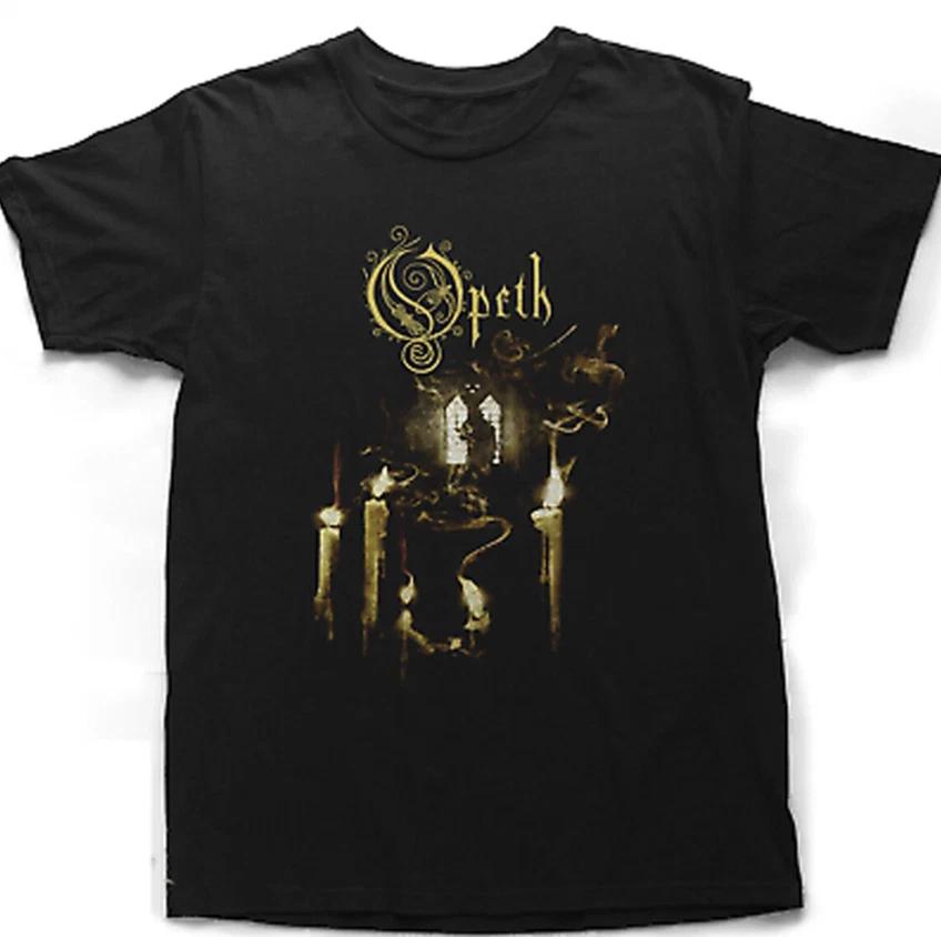 hot new Opeth band black T-shirt short sleeve Men s T Shirt S-5XL S