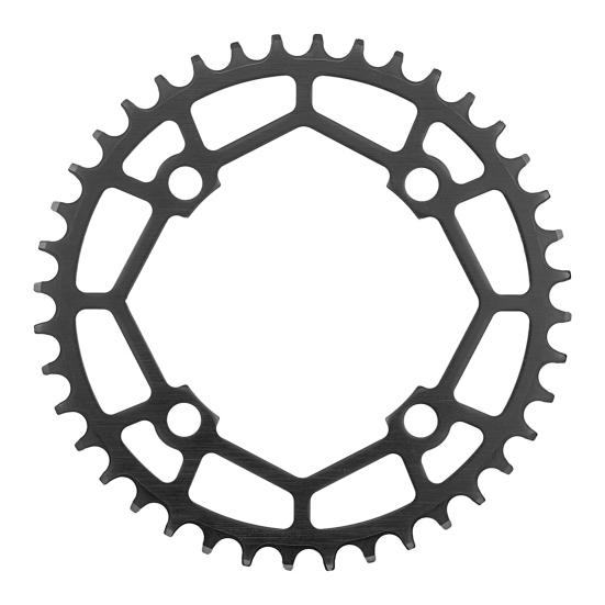 40T/42T/44T/46T/48T/50T/52T Metal Chainring Anodizing High Strength 104BCD Positive Negative Tooth Bicycle Chainwheel Bicycle
