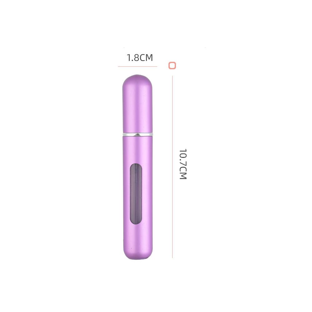5ml 8ml Bottom Charge Parfüm Nachfüllbare Flasche Spray Sub-Bottling Dispenser Mini Tragbarer leerer Flüssigkeitsbehälter Reise