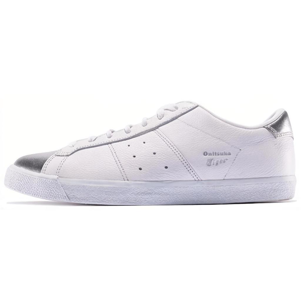 Onitsuka Tiger Lawnship Sneakers 'White Silver' D518K-0193