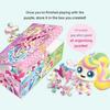 Princess Catch! Teenieping IQ Puzzle (104pcs)