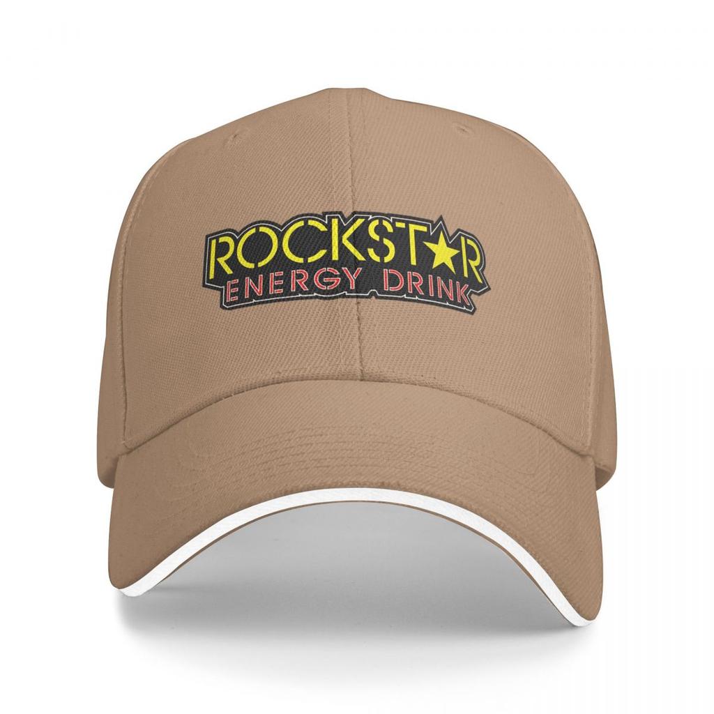 Baseballové kšiltovky Rockstar Energy Drink Snapback Baseballové klobouky Prodyšné Ležérní Casquette Venkovní Unisex