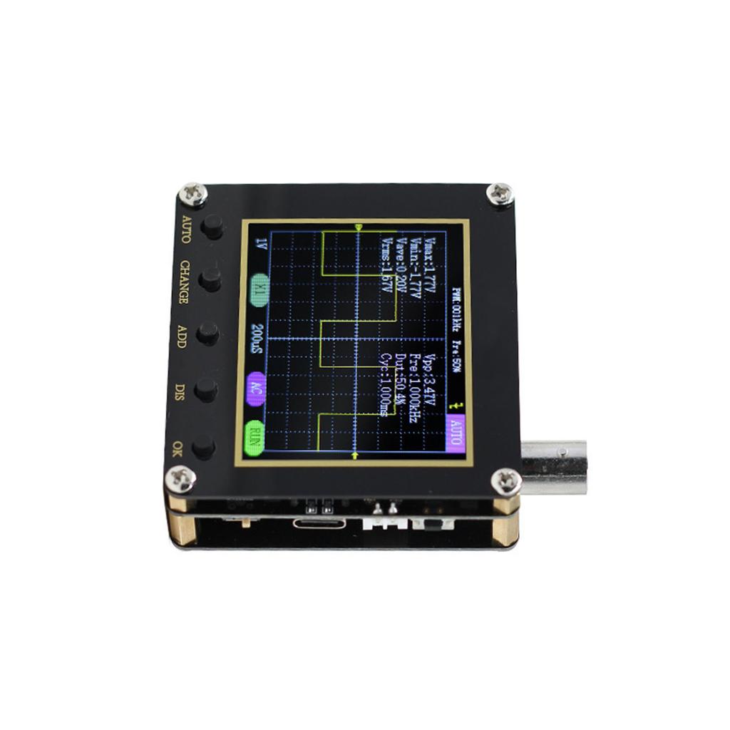 Digital Oscilloscope Signal Waveform Transistors 2.4in Display Handheld Oscilloscope