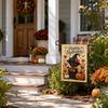 Halloween Garden Flag for Outdoor Yard Decoration, Fall Seasonal Garden Flag