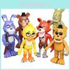 Captivating 6-piece Fnaf Five Nights At Freddy's Action Figures For Enthusiastic Fans