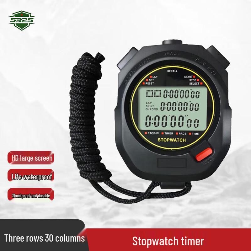 Sports Stopwatch Timer