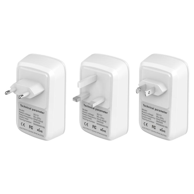 90V-250V Power Saver Electricity Saving Box Energy Saving Device for Household Office Market Factory with Indication