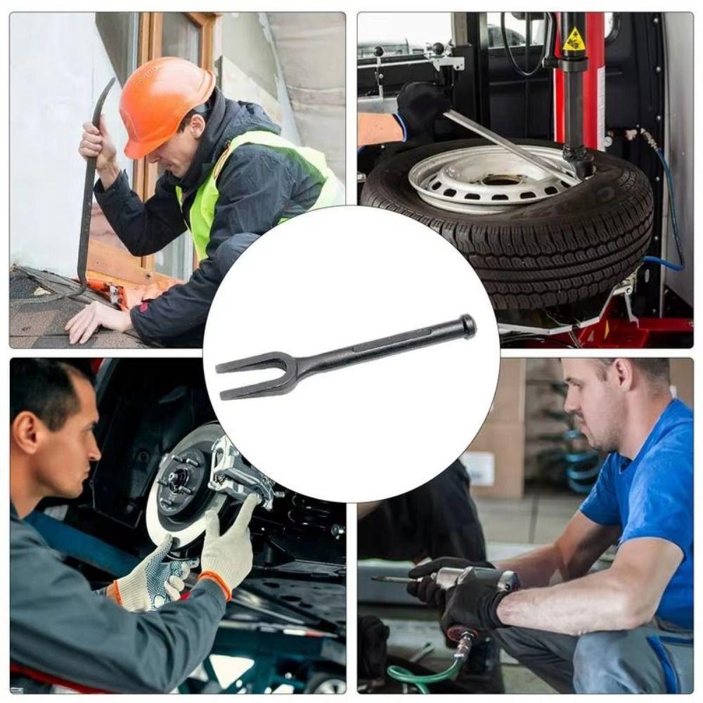 Gabelartiger amerikanischer Brecheisen 18/24MM Spurstangenabzieher Werkzeug Kugelgelenkabzieher Automobilreparatur