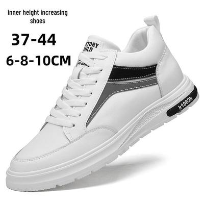 Men's 8CM Height Increase Outdoor Travel Platform Shoes
