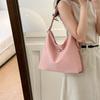 Casual and Fashionable Glossy Bread Bag for Women In Autumn New Chain Large Capacity Single Shoulder Crossbody Bag Handbag for Women