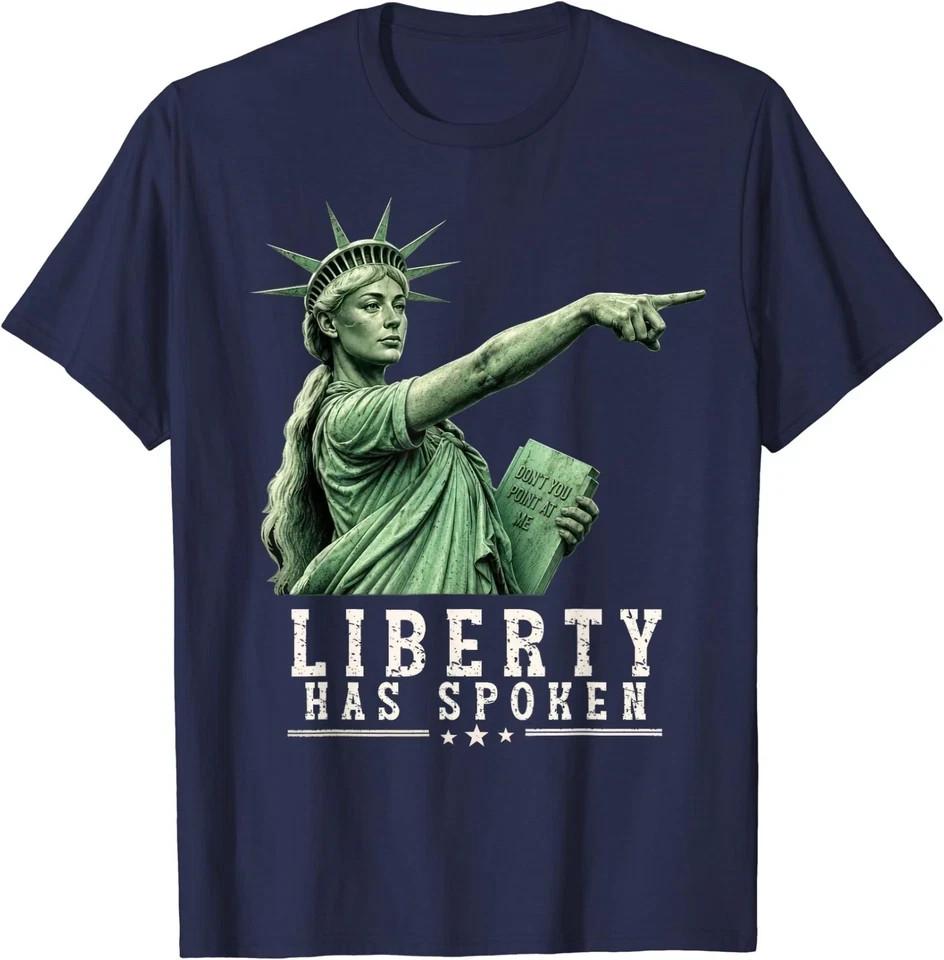 Sophie Basketball Point God Liberty Has Spoken Patriotic USA T-Shirt