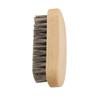 Shoe Shine Brushes Polish Bristles Boots Shoes Leather Care Cleaning Polishing Brush Convenient Nubuck Boot Pig Hair Tool