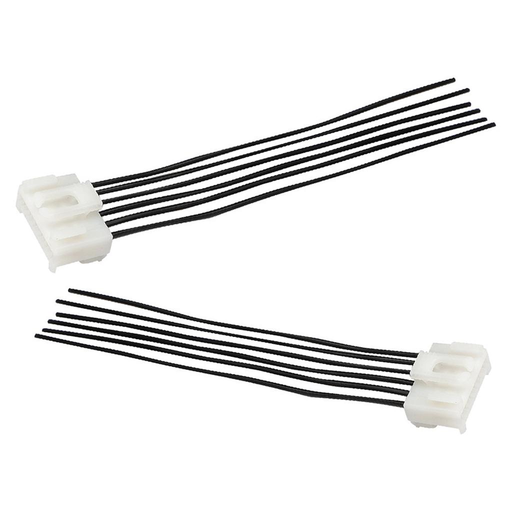 Tail Lamp Wiring Harness 2 Pieces 51277255 Compatible with For FIAT For BRAVA IDEA For PUNTO SEICENTO DUCATO NEMO