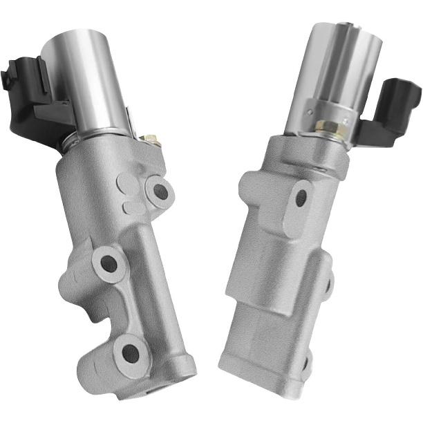 Variable Valve Timing VVT Oil Control Solenoid Compatible with Infiniti FX35 G35 Nissan Altima Frontier Compatible With Maxima Quest Xterra Left &