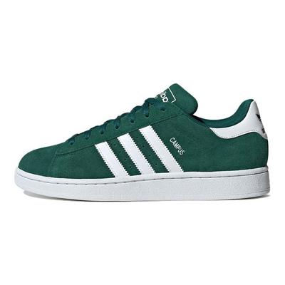 Campus 2 Collegiate Green Unisex Sneakers Footwear-White Core-Black IE4595