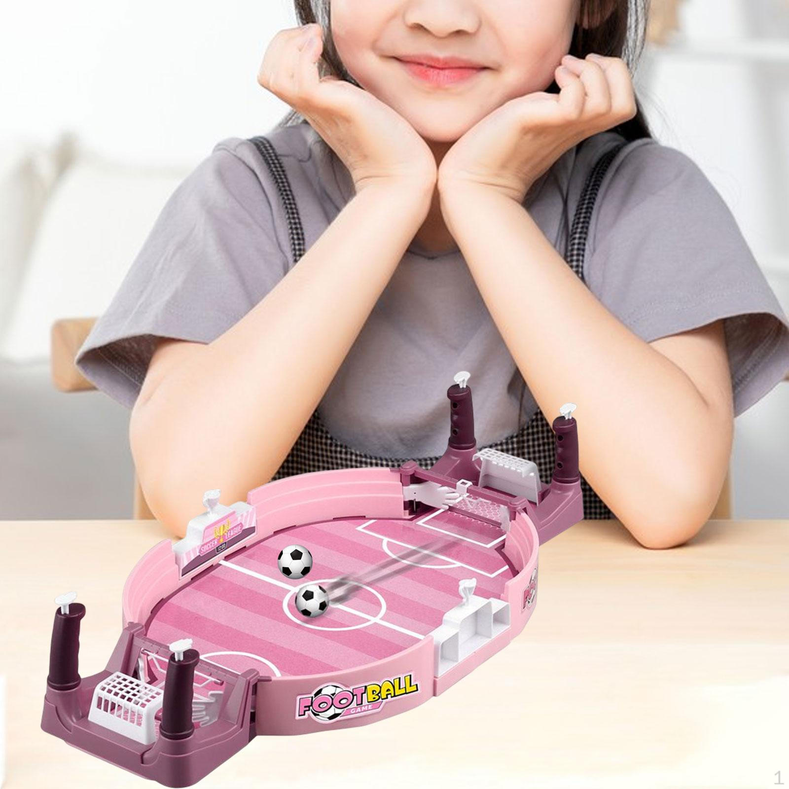 Настольная игра Футбол Координация рук и глаз Интерактивный настольный футбол L_With two balls