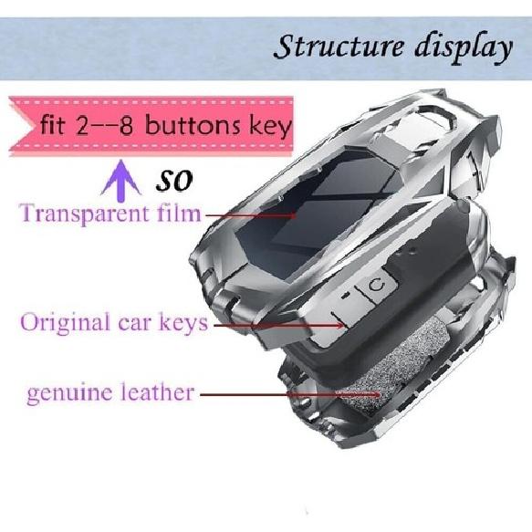 Key Fob Cover for Honda Accord CRV Pilot Civic CRV Accessories 3 7 Buttons Key