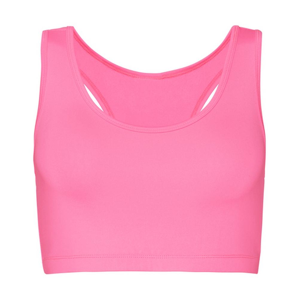 Just Cool Dámský/Dámský Sportovní Crop Top
