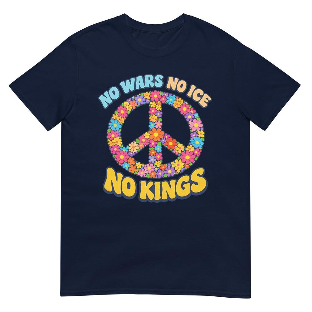 No Wars No Ice No Kings No Ice Protest TShirt S