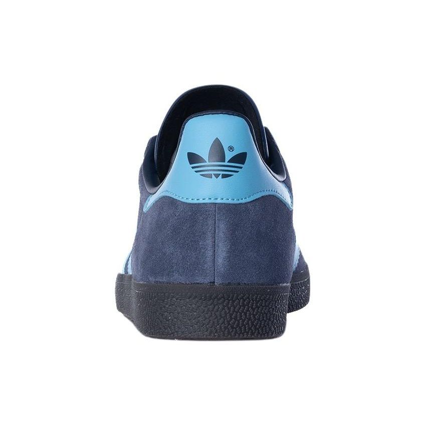 adidas Gazelle Shadow Navy Clear Blue Men Sneakers Gum IG4988