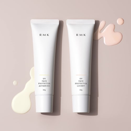RMK Official RMK UV Face Protector Lucent 60g SPF35 PA++++ (Tone Up Sunscreen Face Sunscreen Cream Base UV Base UV Care Sunscreen Base Moisturizing In
