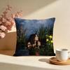 Stylish KKacey Musgravesew Cushion Cover Stylish Washable Pillow Cover Ideal for Couch Bedroom Car Decoration