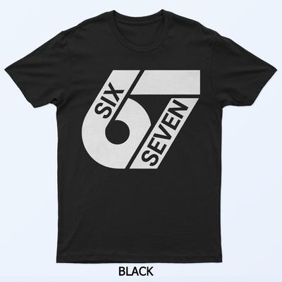 Sechs Sieben Meme Lustiges T-Shirt