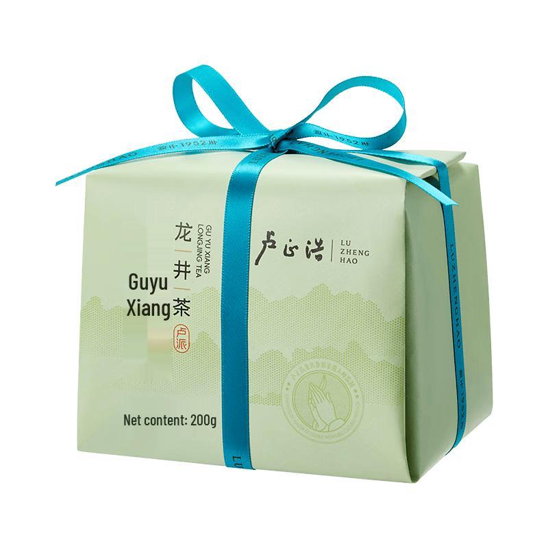 Lu Zhenghao Gu Yu Xiang Grade 3 Longjing Green Tea 200g