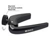 WINGO Capo Tast for Electric Guitar Professional Perfect Tension Capo Black Guitar/Acoustic - -