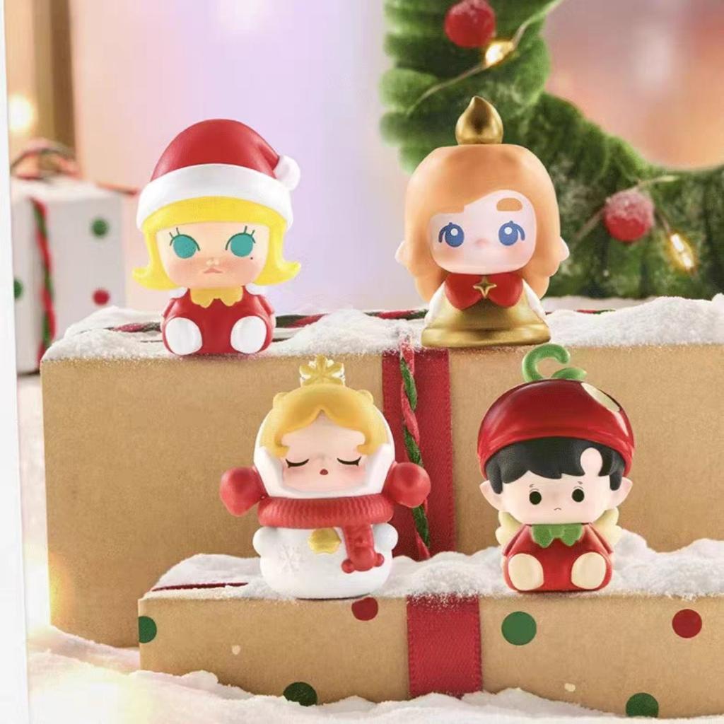 Cute Christmas Decorations Can Be Placed In Car Backpacks and On Christmas Trees Christmas Decorations