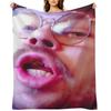 KINGCOBRAJFS Merch Throw Blanket Sofa Multi-Purpose Sleeping Bag Flannel Blankets
