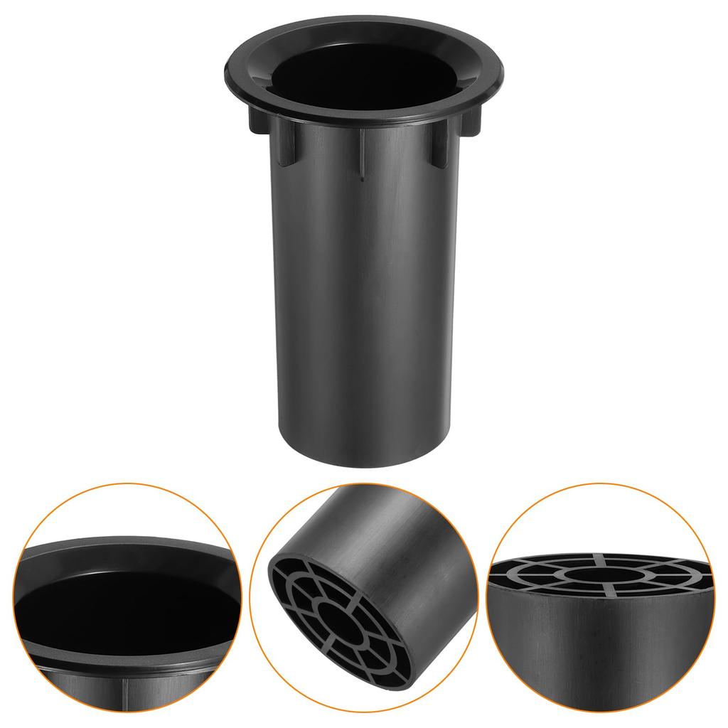 Uxcell 6pcs X Speaker Port Subwoofer Bass Box Bass Woofer Speaker Bass Air Port for Speaker Cabinets 75x150mm/3 6" Tubes, Tubes, Box, Box, DJ/PA