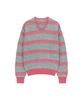 Banwonateullie Kn4253 Wool Stripe Knit_Gray