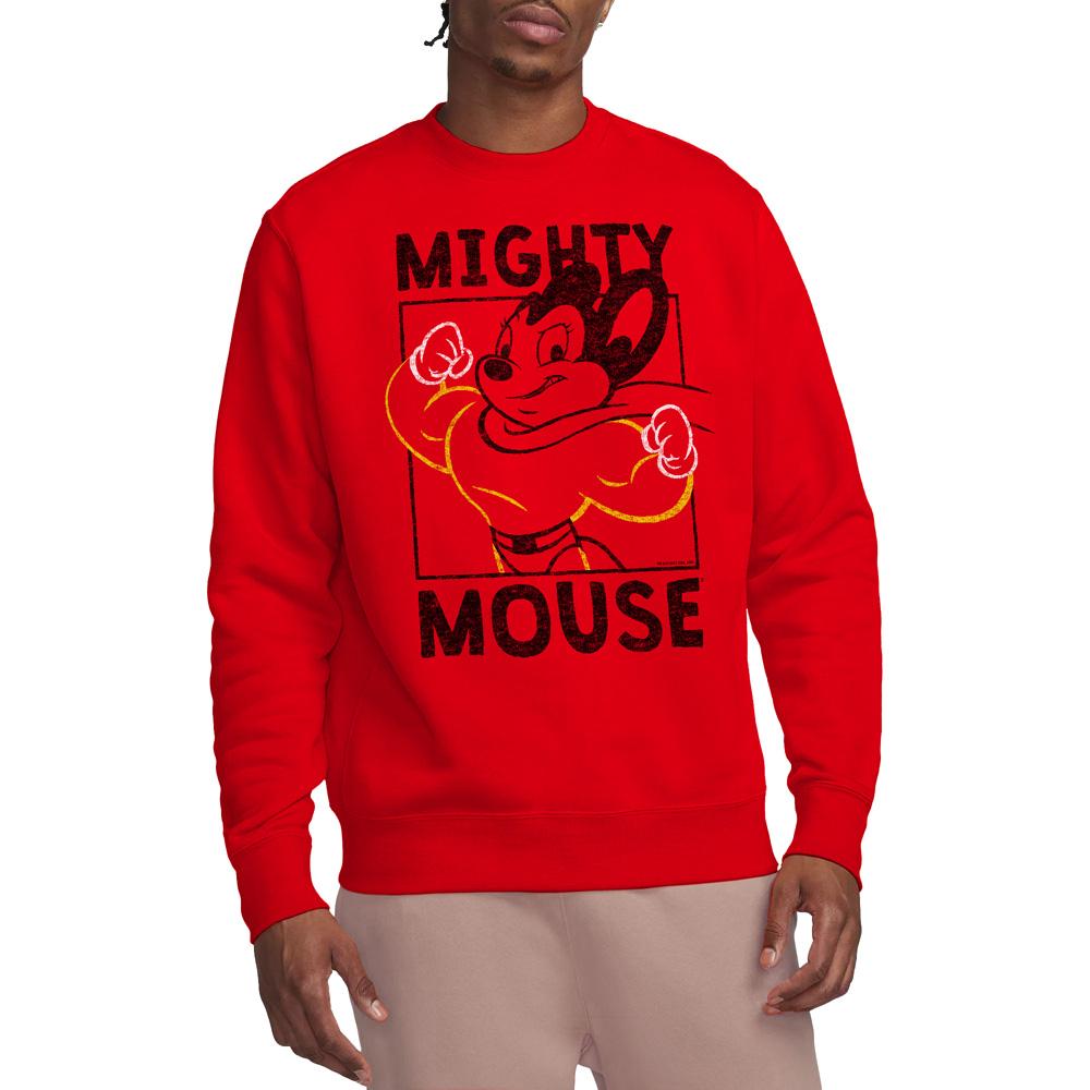 Bluza Mighty Mouse Unisex dla Dorosłych Przełam Schemat