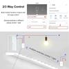 WiFi Tuya RF for Lights Australia US BR IL Alexa 220V 1 2 3 4 Gang Smart Remote Control Touch Light Switch Neutral + Live Wire