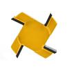 1PC 1/2" Shank Milling Cutter Wood Carving CNC Carbide Surfacing Router Bits Slab Flattening Planing Bit Wood