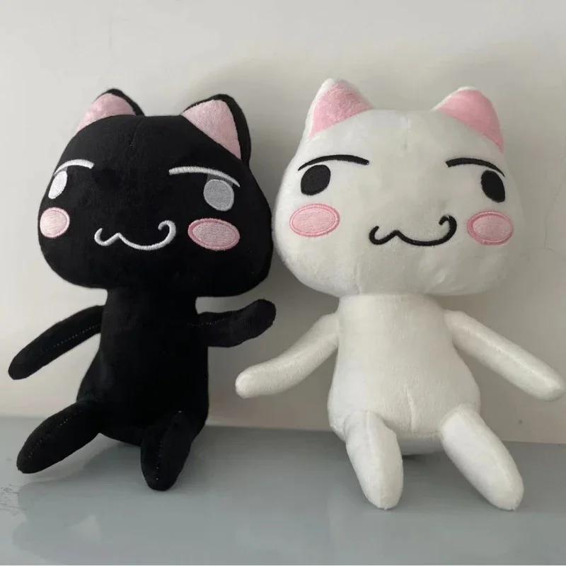 30cm Black Toro Inoue Cat Plush Toys Stuffed Kittens Dolls Animal Plushies Cats Peluches Pillow Kids Christmas Birthday Gifts