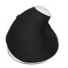 Left Hand Vertical Mouse 2.4G Wireless Vertical Ergonomic Mouse Rechargeable Mouse with USB Adapter Adjustable DPI for