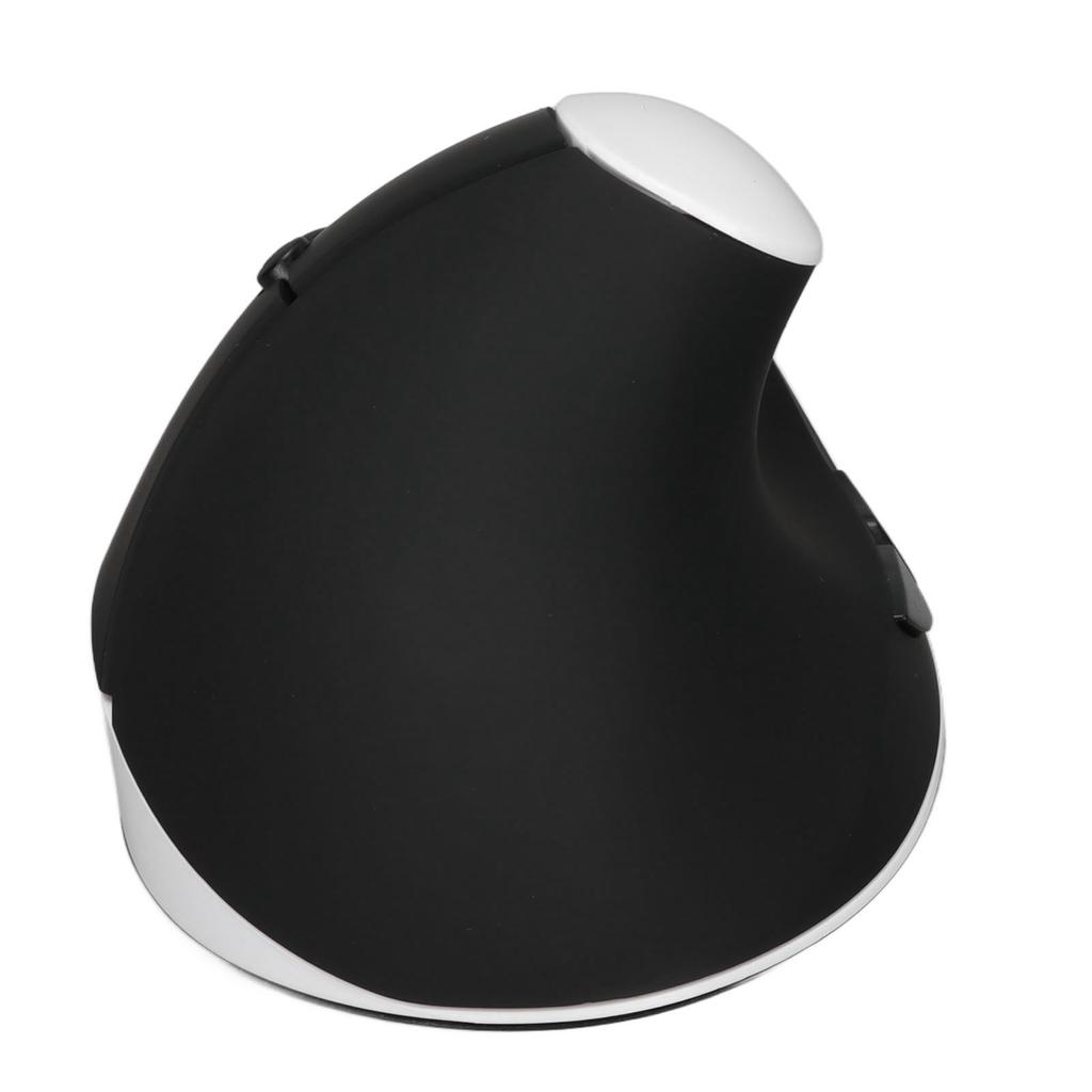 Left Hand Vertical Mouse 2.4G Wireless Vertical Ergonomic Mouse Rechargeable Mouse with USB Adapter Adjustable DPI for