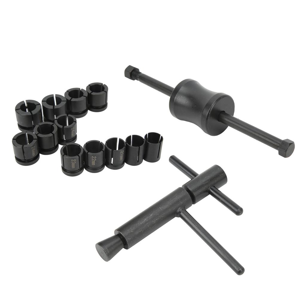 Narzędzie do usuwania tłoczków zacisku hamulcowego motocykla 12 adapterów Uniwersalne dopasowanie do motocykli