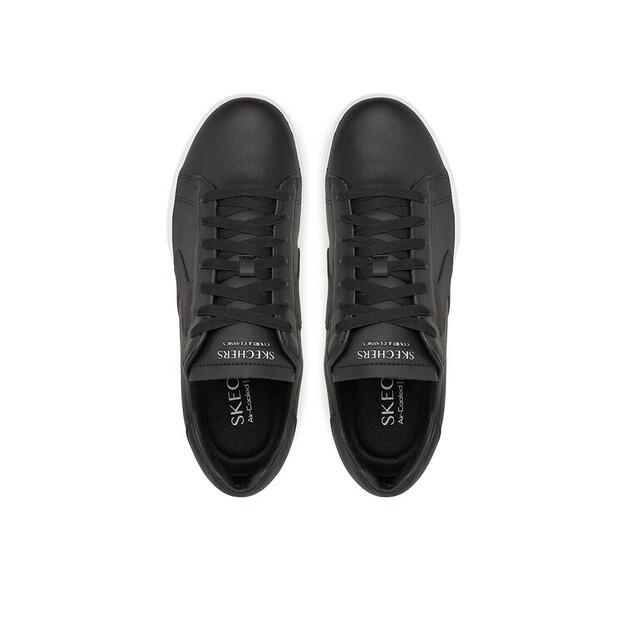 Мужские кроссовки Skechers Eden lx - remembrance 232865, bkw чёрные