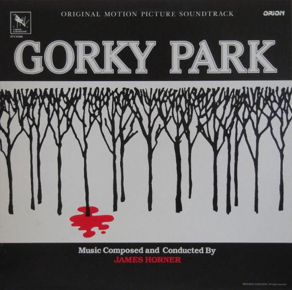 

LP Record JAMES HORNER Gorky Park Original Motion Picture STV81206 Varse Saraband 1982 US Soundtracks Musicals Used