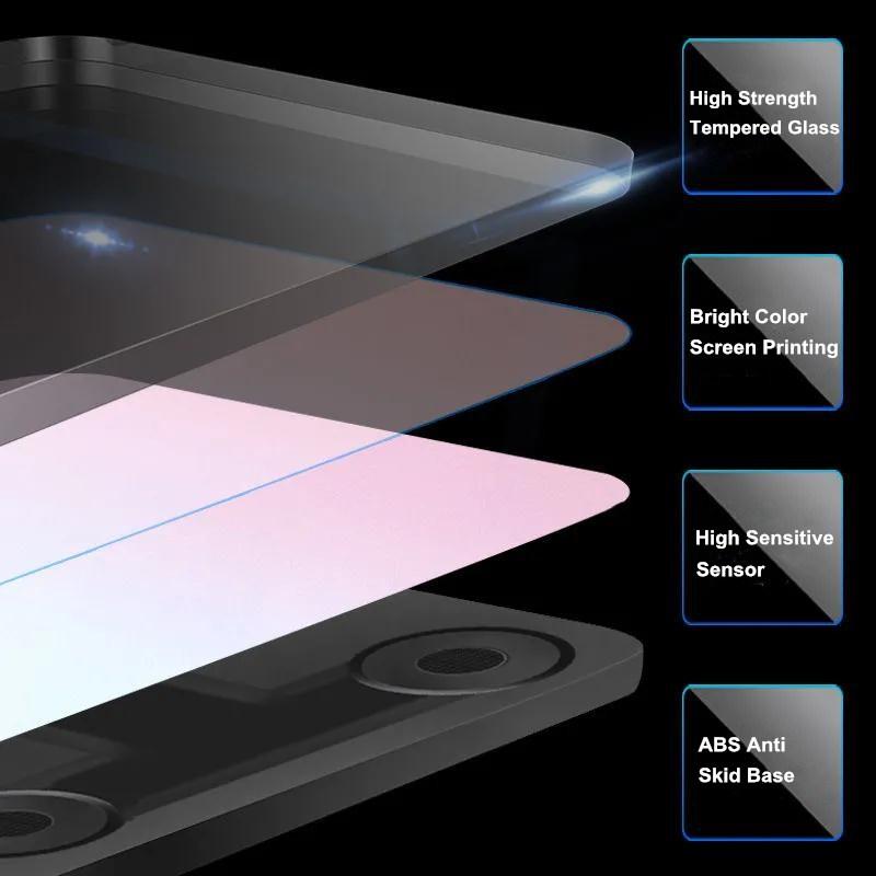 180kg Gradients Pink Color Bathroom Scales Floor Digital Scale Body Weight Glass Led Smart Scales Electronic Balance Body Scale