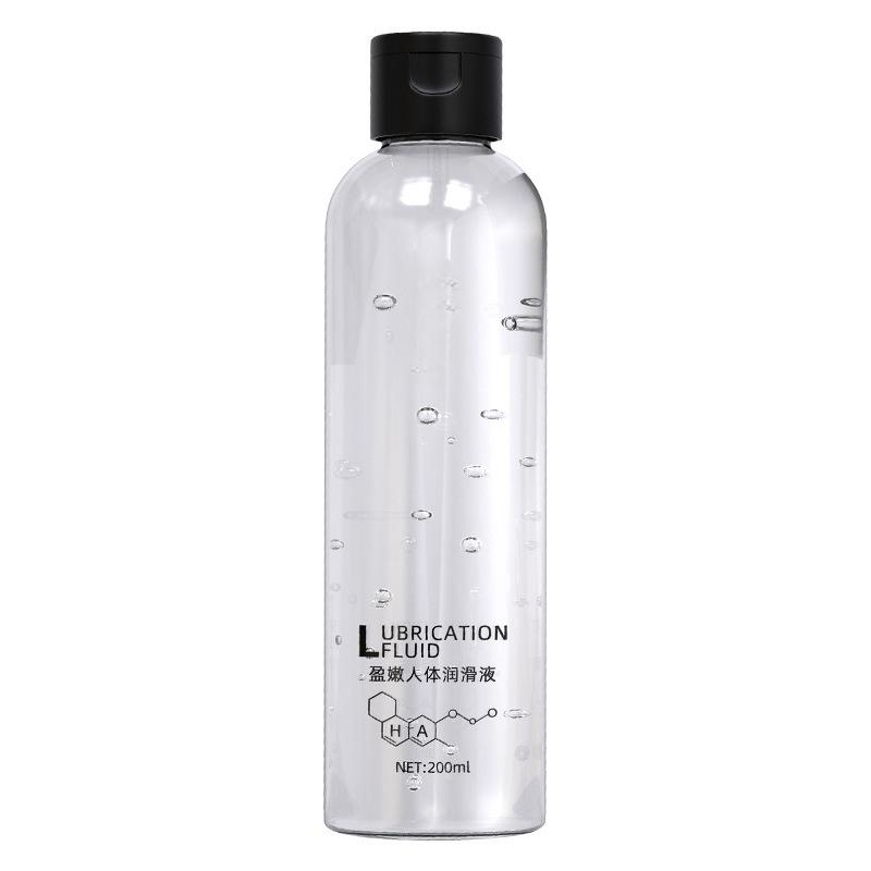 Water Based Lubricant 200ml - Non Sticky and Long-Lasting Lubrication Gel for Adults