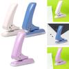 Single Hole Punch 40 Sheet Capacity Heavy Duty Labor Savings Handheld Puncher for Cards Art