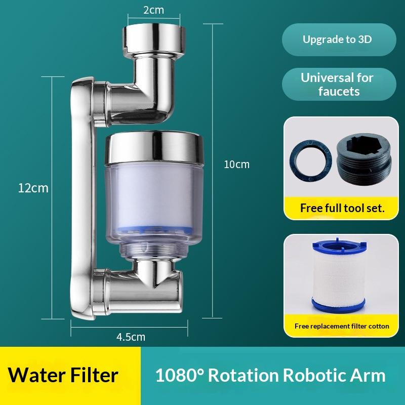 Uniwersalny przedłużacz do zlewu kuchennego, bryzgoszczelny, ciśnieniowy, podwójny tryb, regulowany kąt, uniwersalne dopasowanie
