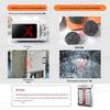 Jinwanfu Commercial Melamine Round Buffet Plate