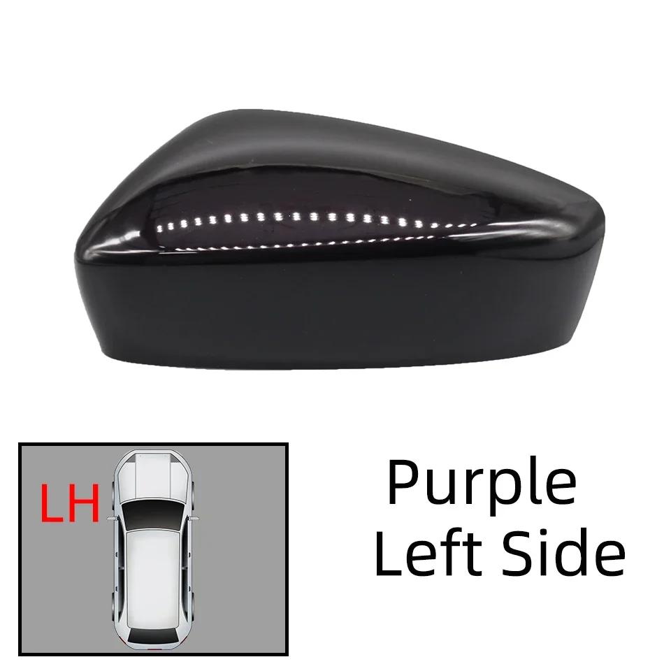 For Mazda 3 Axela 2017 2018 2019 Rearview Mirror Cover Cap Housing Lid Door Wing Side Mirror Shell Grey Blue Red White Painted ugsbf99