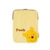 Marushin Tablet Case Disney Winnie Pooh Hiyokotto Character Inner Fabric Fleece