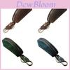 Leather Horsehide Key Case With Vintage Design For Men And Women